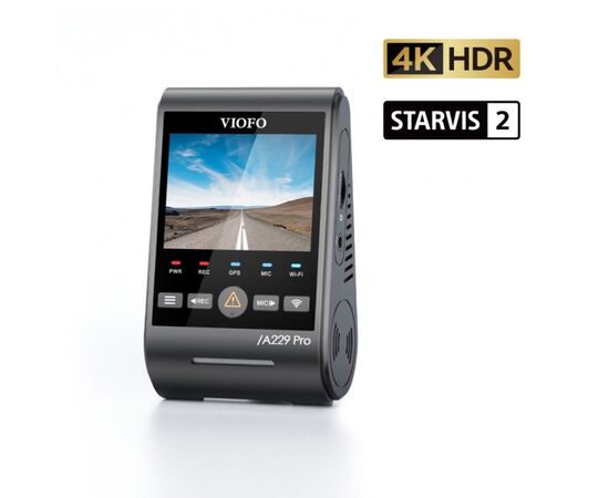 VAIZDO REGISTRATORIUS VIOFO A229 PRO 1CH, A229-PRO-1CH VIOFO	