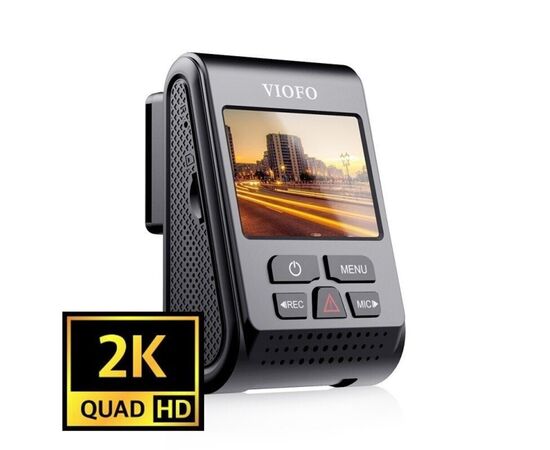 VAIZDO REGISTRATORIUS VIOFO A119 V3 SU GPS, A119 V3-G VIOFO	