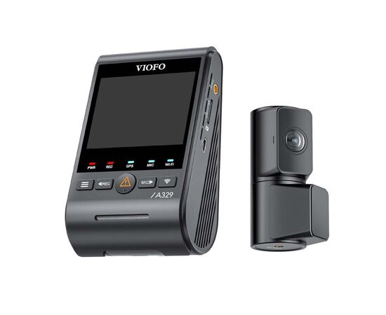 VAIZDO REGISTRATORIUS VIOFO A329 2CH 4K 60FPS, A329-2CH VIOFO	