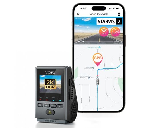 VAIZDO REGISTRATORIUS VIOFO A119 MINI 2, A119MINI2-G VIOFO