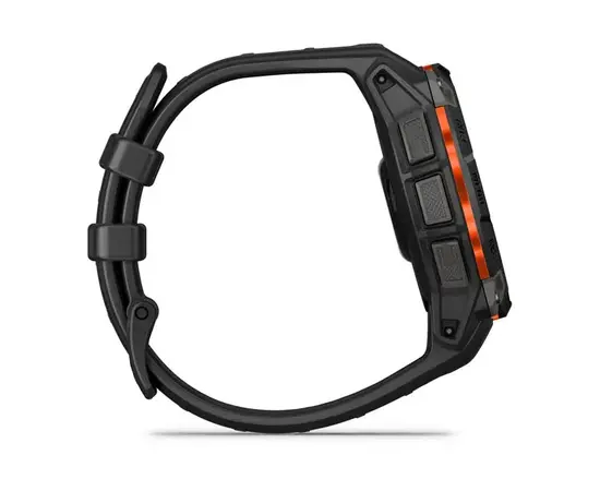 GARMIN INSTINCT 3 - 45 MM SOLAR JUODOS SPALVOS, 010-02934-00