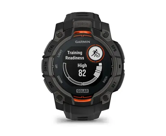 GARMIN INSTINCT 3 - 45 MM SOLAR JUODOS SPALVOS, 010-02934-00