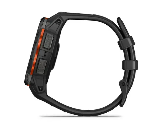 GARMIN INSTINCT 3 - 45 MM SOLAR JUODOS SPALVOS, 010-02934-00