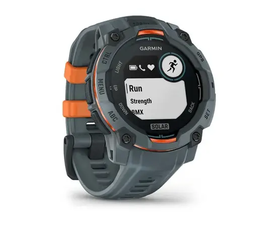 GARMIN INSTINCT 3 - 45 MM SOLAR SAULėLYDžIO SPALVOS, 010-02934-01