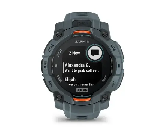 GARMIN INSTINCT 3 - 45 MM SOLAR SAULėLYDžIO SPALVOS, 010-02934-01
