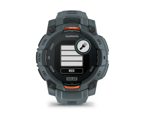 GARMIN INSTINCT 3 - 45 MM SOLAR SAULėLYDžIO SPALVOS, 010-02934-01