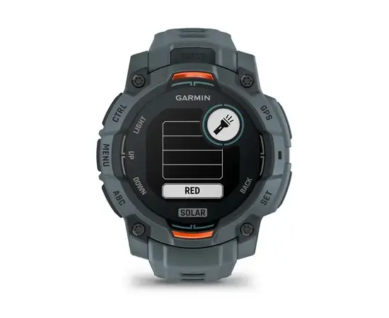 GARMIN INSTINCT 3 - 45 MM SOLAR SAULėLYDžIO SPALVOS, 010-02934-01