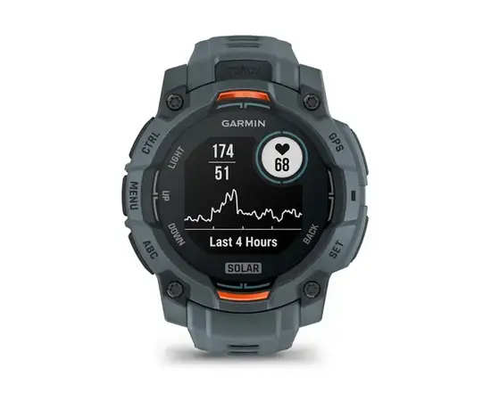 GARMIN INSTINCT 3 - 45 MM SOLAR SAULėLYDžIO SPALVOS, 010-02934-01