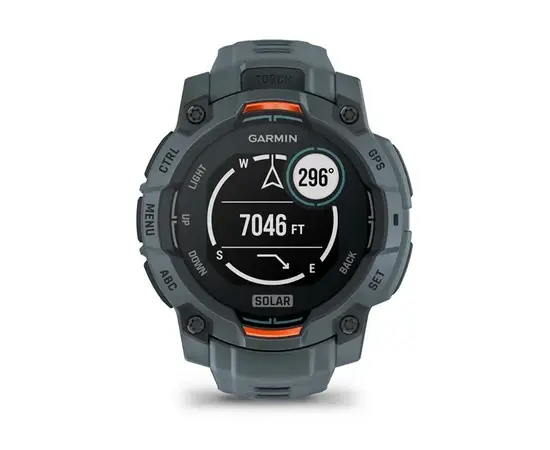 GARMIN INSTINCT 3 - 45 MM SOLAR SAULėLYDžIO SPALVOS, 010-02934-01