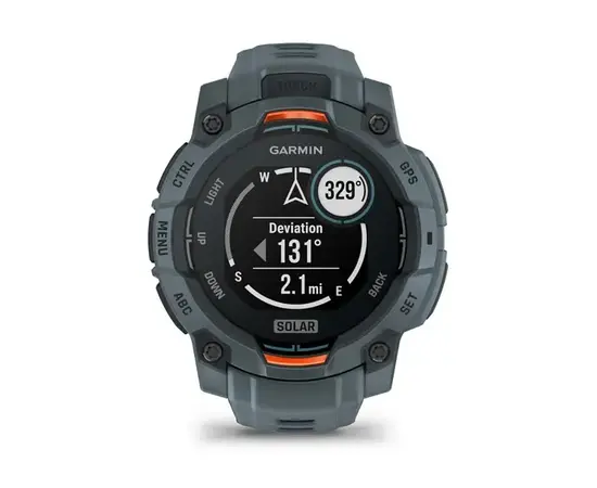 GARMIN INSTINCT 3 - 45 MM SOLAR SAULėLYDžIO SPALVOS, 010-02934-01