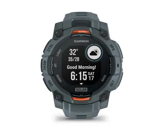 GARMIN INSTINCT 3 - 45 MM SOLAR SAULėLYDžIO SPALVOS, 010-02934-01