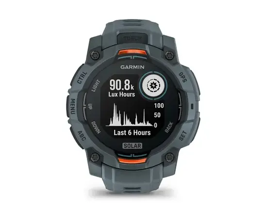 GARMIN INSTINCT 3 - 45 MM SOLAR SAULėLYDžIO SPALVOS, 010-02934-01