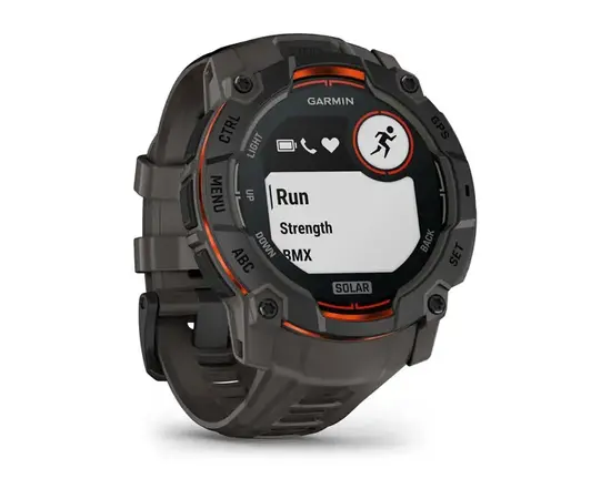 GARMIN INSTINCT 3 - 50 MM SOLAR JUODOS SPALVOS, 010-02935-00
