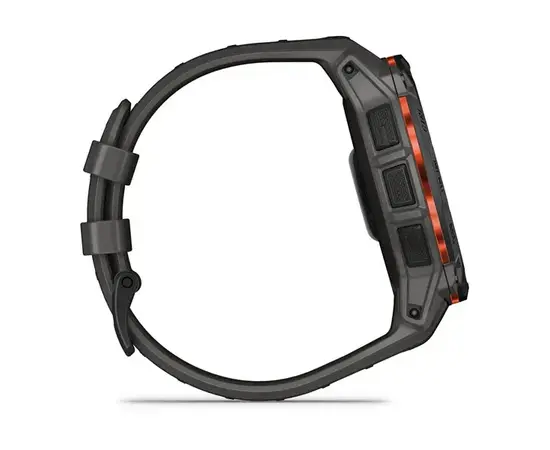 GARMIN INSTINCT 3 - 50 MM SOLAR JUODOS SPALVOS, 010-02935-00