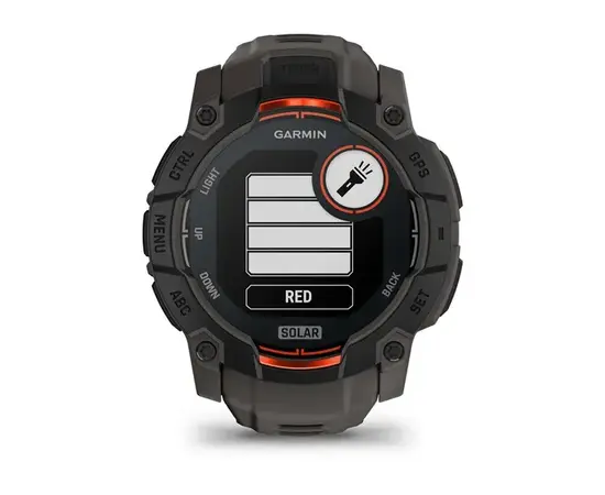 GARMIN INSTINCT 3 - 50 MM SOLAR JUODOS SPALVOS, 010-02935-00