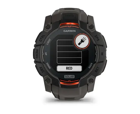 GARMIN INSTINCT 3 - 50 MM SOLAR JUODOS SPALVOS, 010-02935-00
