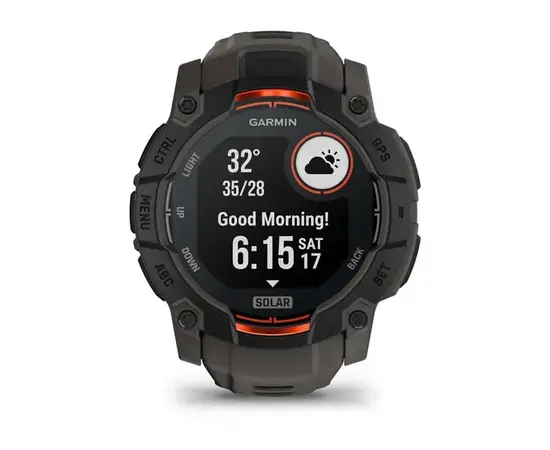 GARMIN INSTINCT 3 - 50 MM SOLAR JUODOS SPALVOS, 010-02935-00
