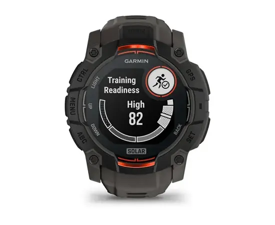 GARMIN INSTINCT 3 - 50 MM SOLAR JUODOS SPALVOS, 010-02935-00