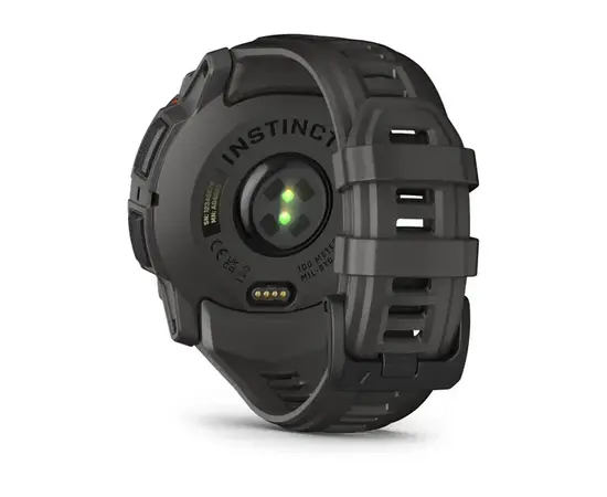 GARMIN INSTINCT 3 - 50 MM SOLAR JUODOS SPALVOS, 010-02935-00