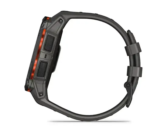 GARMIN INSTINCT 3 - 50 MM SOLAR JUODOS SPALVOS, 010-02935-00