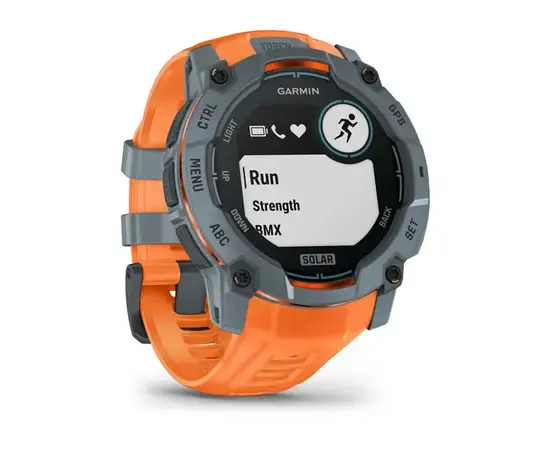 GARMIN INSTINCT 3 - 50 MM SOLAR PRIEBLANDOS SPALVOS, 010-02935-01