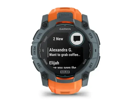 GARMIN INSTINCT 3 - 50 MM SOLAR PRIEBLANDOS SPALVOS, 010-02935-01