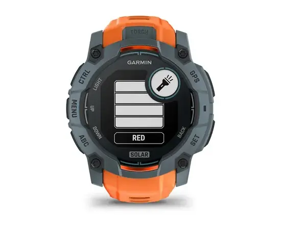 GARMIN INSTINCT 3 - 50 MM SOLAR PRIEBLANDOS SPALVOS, 010-02935-01
