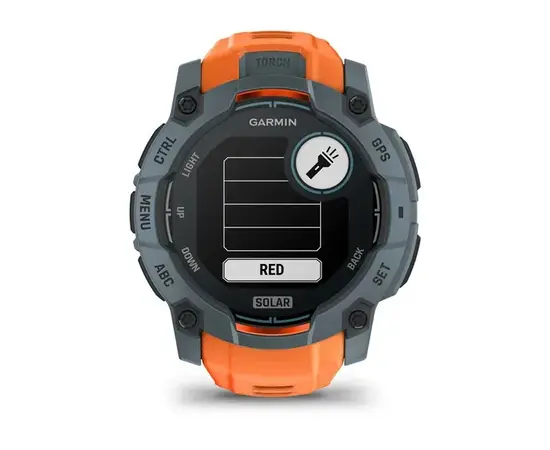 GARMIN INSTINCT 3 - 50 MM SOLAR PRIEBLANDOS SPALVOS, 010-02935-01