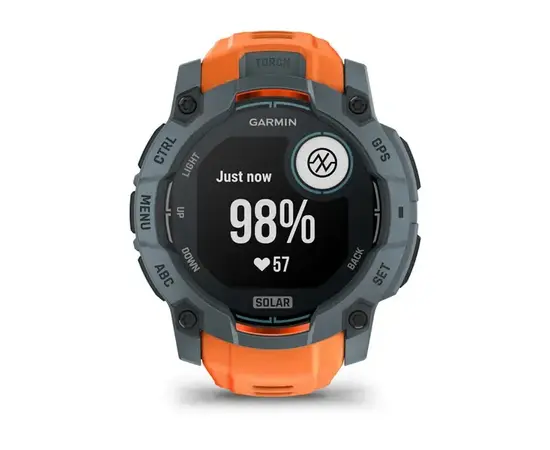 GARMIN INSTINCT 3 - 50 MM SOLAR PRIEBLANDOS SPALVOS, 010-02935-01
