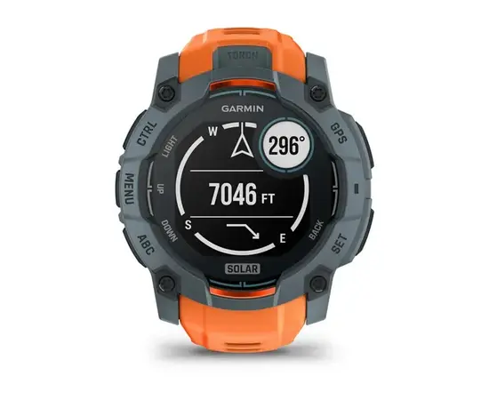 GARMIN INSTINCT 3 - 50 MM SOLAR PRIEBLANDOS SPALVOS, 010-02935-01