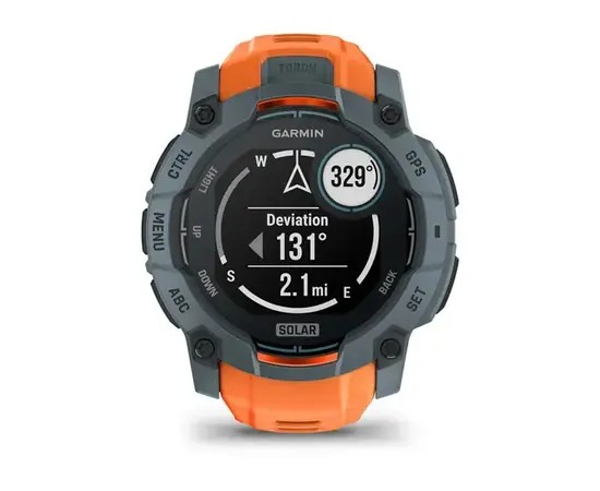 GARMIN INSTINCT 3 - 50 MM SOLAR PRIEBLANDOS SPALVOS, 010-02935-01