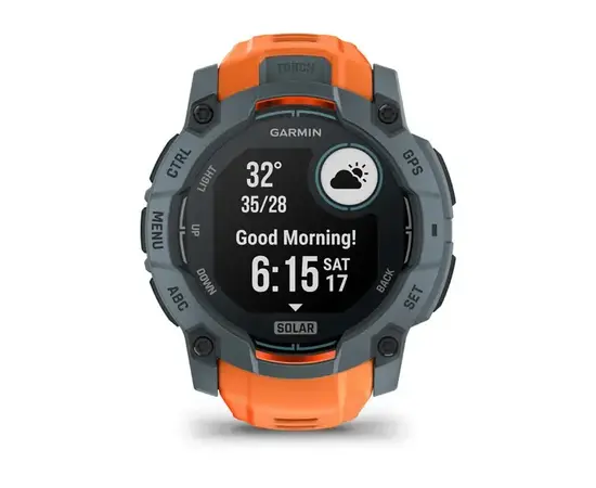 GARMIN INSTINCT 3 - 50 MM SOLAR PRIEBLANDOS SPALVOS, 010-02935-01
