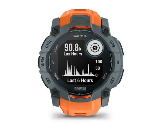 GARMIN INSTINCT 3 - 50 MM SOLAR PRIEBLANDOS SPALVOS, 010-02935-01