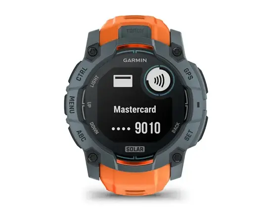 GARMIN INSTINCT 3 - 50 MM SOLAR PRIEBLANDOS SPALVOS, 010-02935-01