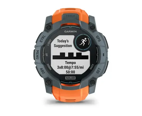 GARMIN INSTINCT 3 - 50 MM SOLAR PRIEBLANDOS SPALVOS, 010-02935-01