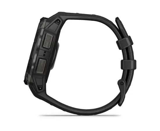 GARMIN INSTINCT 3 - 45 MM AMOLED JUODOS SPALVOS, 010-02936-00