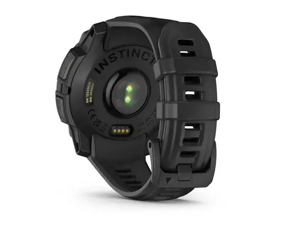 GARMIN INSTINCT 3 - 45 MM AMOLED JUODOS SPALVOS, 010-02936-00