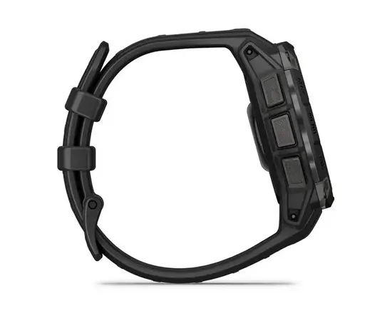 GARMIN INSTINCT 3 - 45 MM AMOLED JUODOS SPALVOS, 010-02936-00