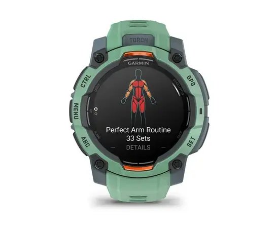 GARMIN INSTINCT 3 - 45 MM AMOLED NEOTROPINėS SPALVOS, 010-02936-01