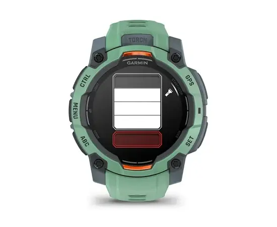 GARMIN INSTINCT 3 - 45 MM AMOLED NEOTROPINėS SPALVOS, 010-02936-01
