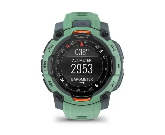 GARMIN INSTINCT 3 - 45 MM AMOLED NEOTROPINėS SPALVOS, 010-02936-01