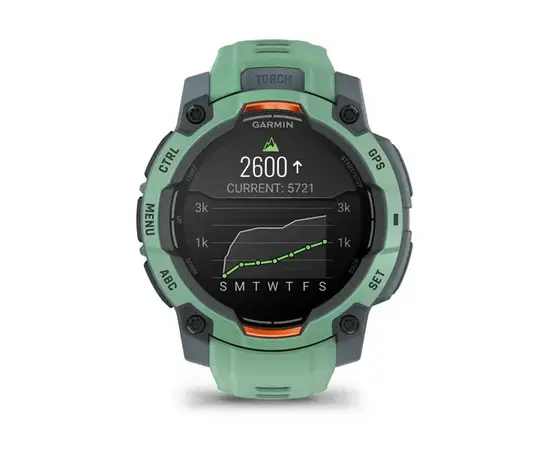 GARMIN INSTINCT 3 - 45 MM AMOLED NEOTROPINėS SPALVOS, 010-02936-01