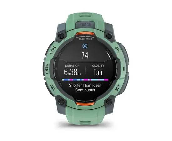 GARMIN INSTINCT 3 - 45 MM AMOLED NEOTROPINėS SPALVOS, 010-02936-01