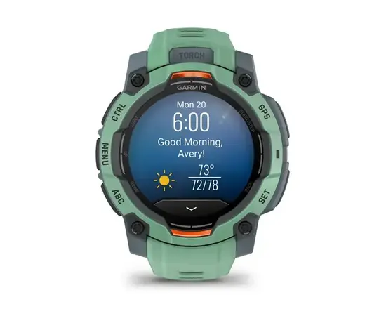 GARMIN INSTINCT 3 - 45 MM AMOLED NEOTROPINėS SPALVOS, 010-02936-01