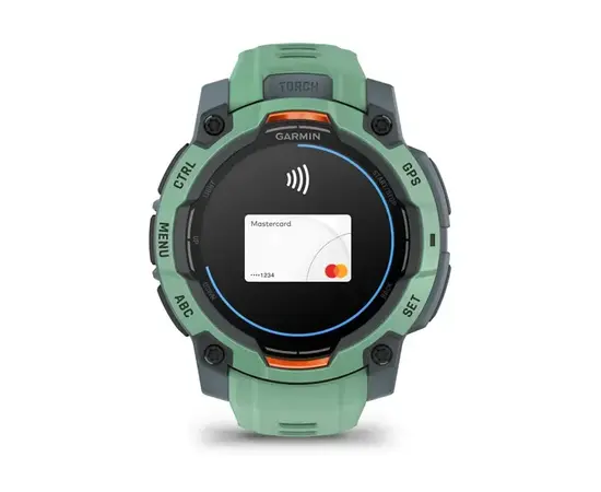 GARMIN INSTINCT 3 - 45 MM AMOLED NEOTROPINėS SPALVOS, 010-02936-01