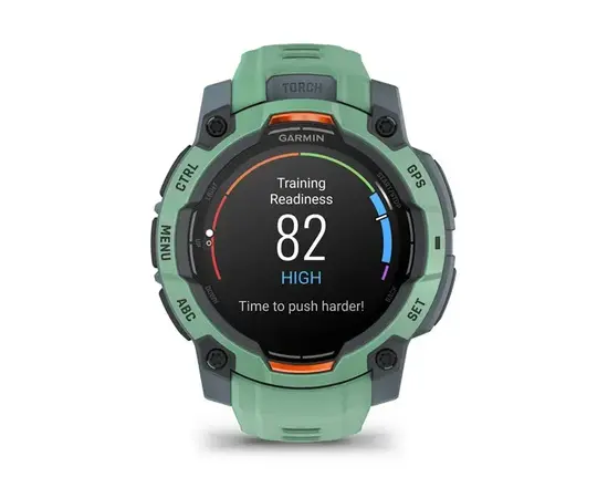GARMIN INSTINCT 3 - 45 MM AMOLED NEOTROPINėS SPALVOS, 010-02936-01