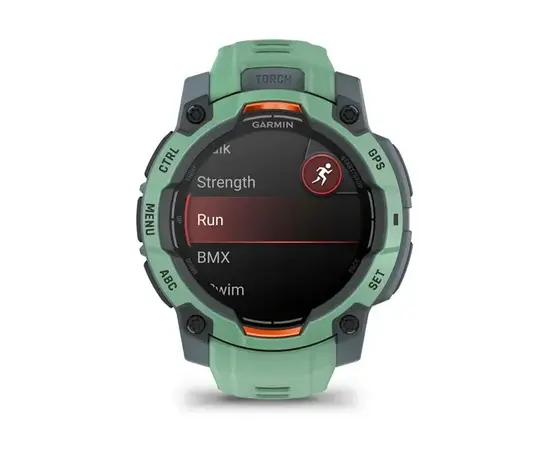 GARMIN INSTINCT 3 - 45 MM AMOLED NEOTROPINėS SPALVOS, 010-02936-01