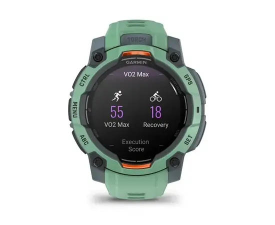 GARMIN INSTINCT 3 - 45 MM AMOLED NEOTROPINėS SPALVOS, 010-02936-01