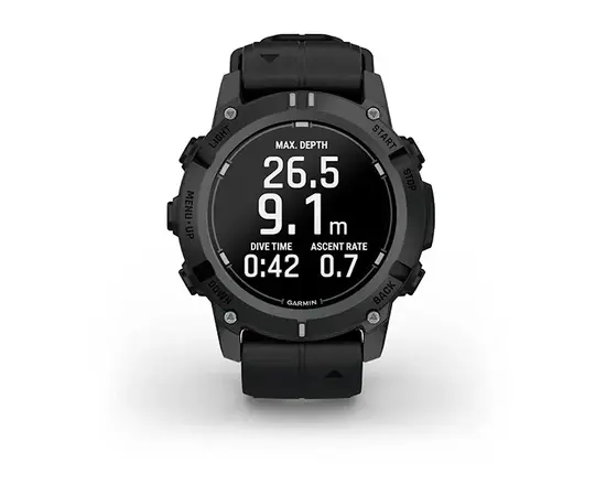 GARMIN DESCENT G2, JUODOS SPALVOS, 010-02986-00