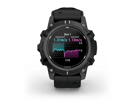 GARMIN DESCENT G2, JUODOS SPALVOS, 010-02986-00
